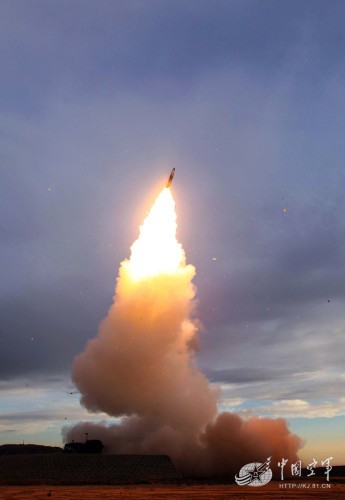 Trung Quốc phóng thử tên lửa phòng không tầm xa HQ-9
